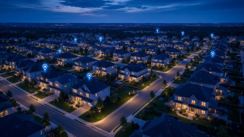 Neighborhood homes highlighted across a local real estate market